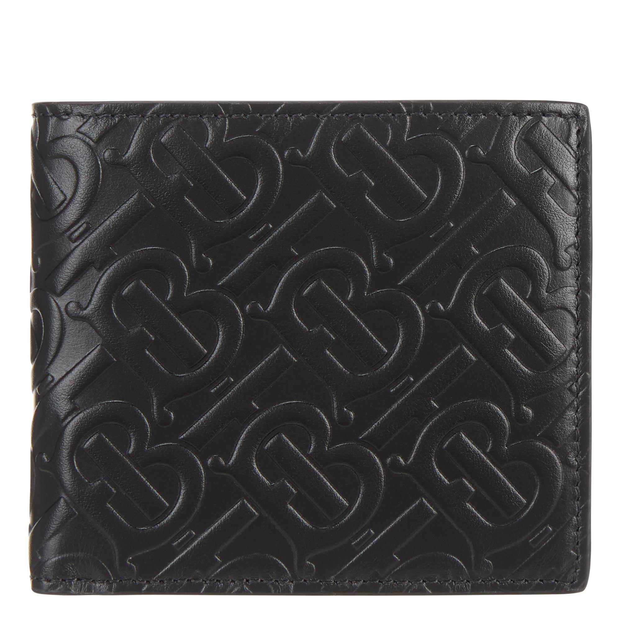 TB Monogram Leather Wallet
